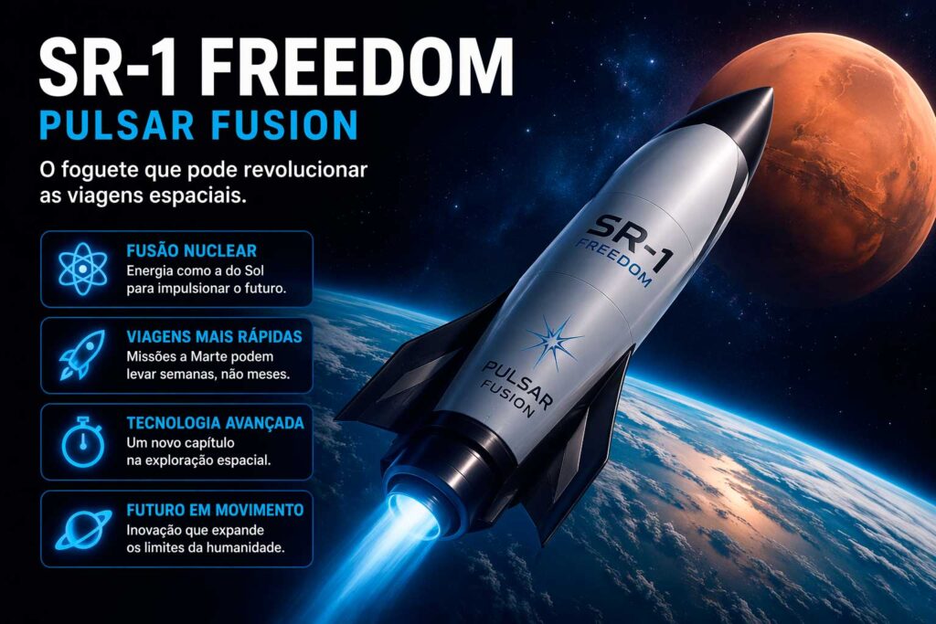Leia mais sobre o artigo SR-1 Freedom: A NASA quer chegar mais rápido a Marte