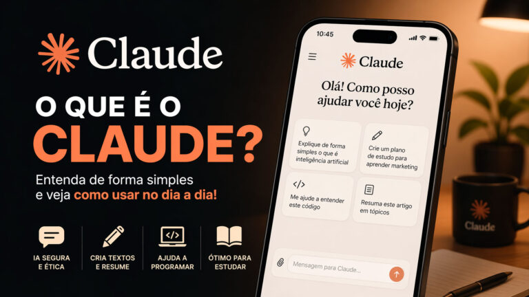Leia mais sobre o artigo O que é Claude? Entenda a IA da Anthropic