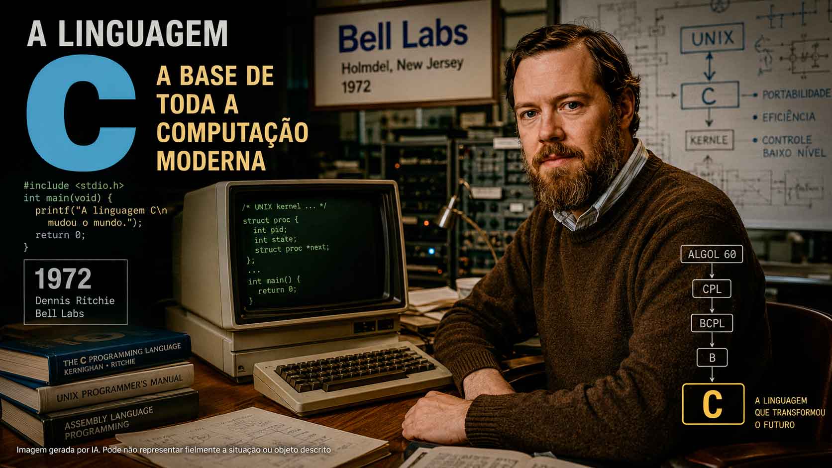 No momento, você está visualizando A Linguagem que Mudou a Computação Para Sempre