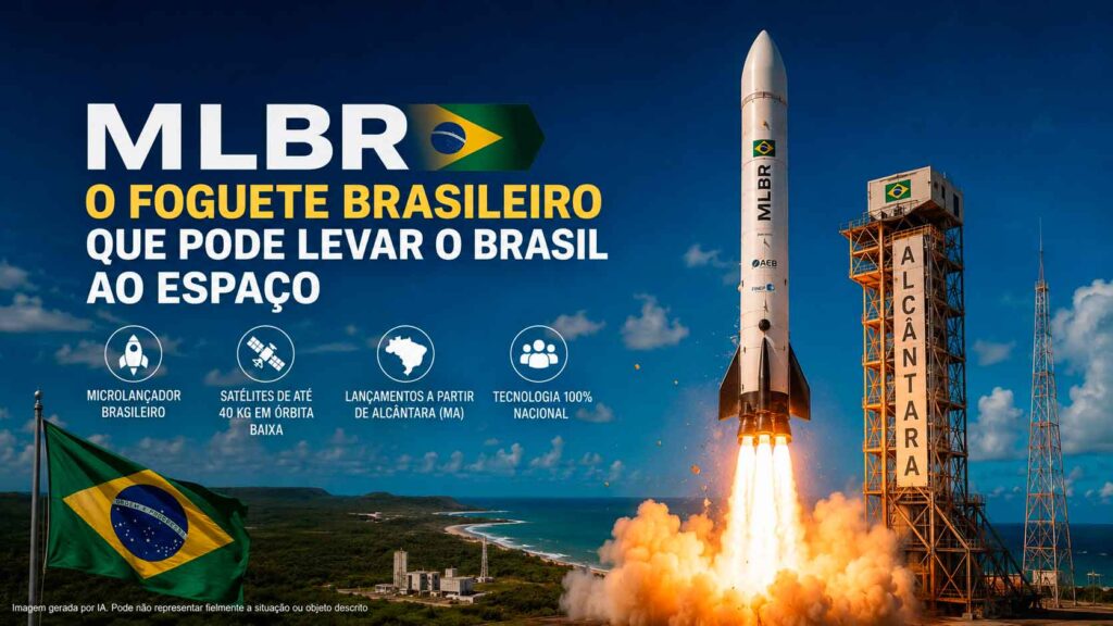 Leia mais sobre o artigo MLBR: o foguete brasileiro que pode transformar o Brasil em uma potência espacial independente