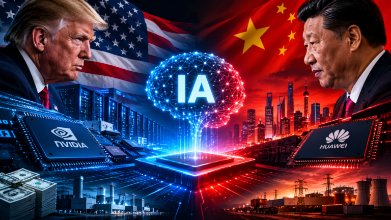 Leia mais sobre o artigo EUA x China: por que a inteligência artificial virou uma nova guerra tecnológica